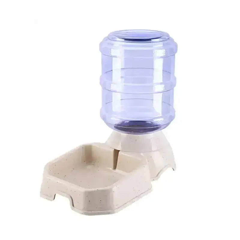 Miska na Wodę dla Kota Ergonomiczna Antypoślizgowa Waterer Biały