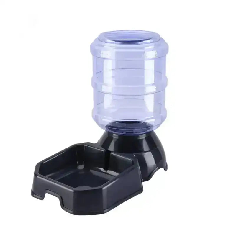 Miska na Wodę dla Kota Ergonomiczna Antypoślizgowa Waterer Czarny