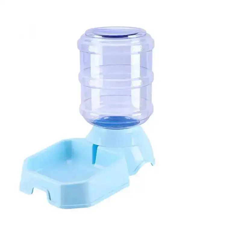 Miska na Wodę dla Kota Ergonomiczna Antypoślizgowa Waterer Niebieski