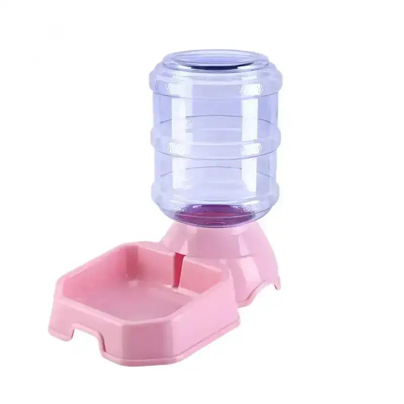 Miska na Wodę dla Kota Ergonomiczna Antypoślizgowa Waterer Różowy