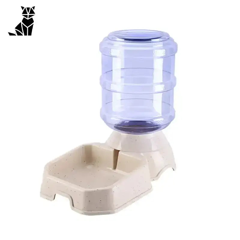 Miska na Wodę dla Kota – Styl i Wygoda Waterer Biały Automatyczny Zwierzak Woda