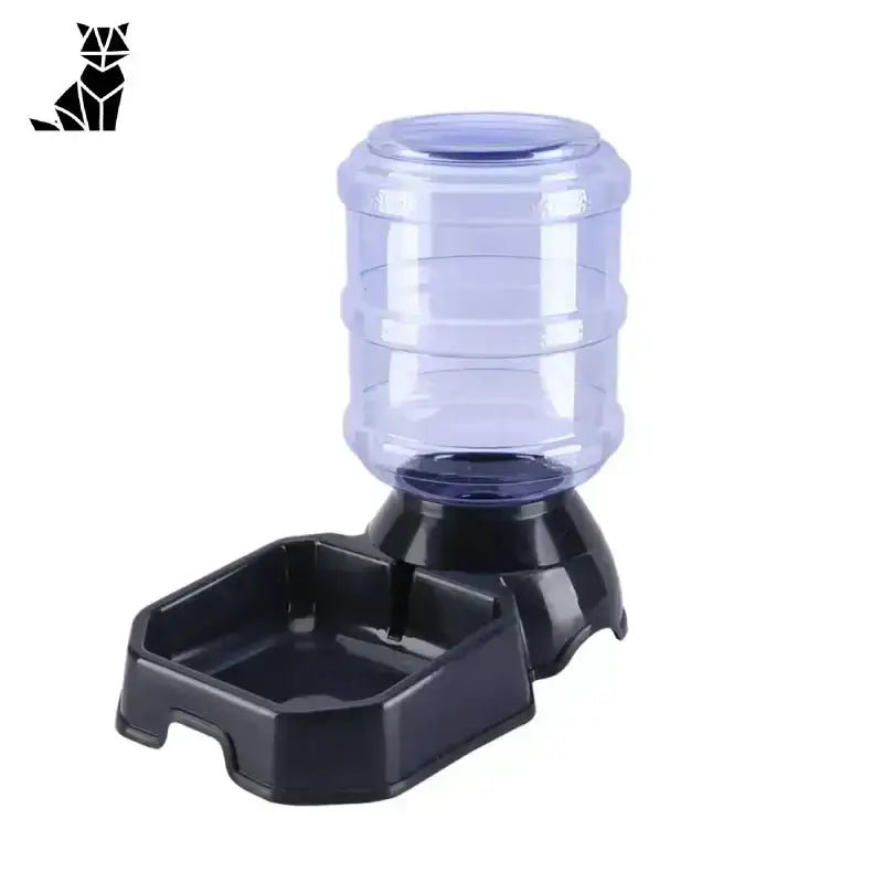 Miska na Wodę dla Kota – Styl i Wygoda Waterer Czarny Automatyczny Zwierzak Woda