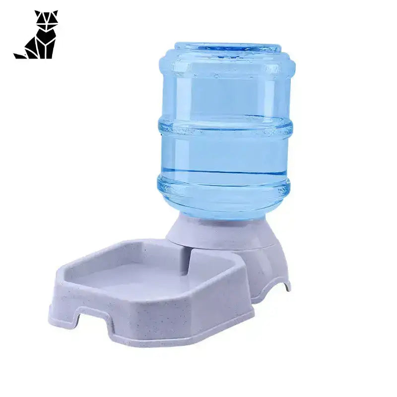 Miska na Wodę dla Kota – Styl i Wygoda Waterer Gray Zwierzak Nawadniacz Czysty