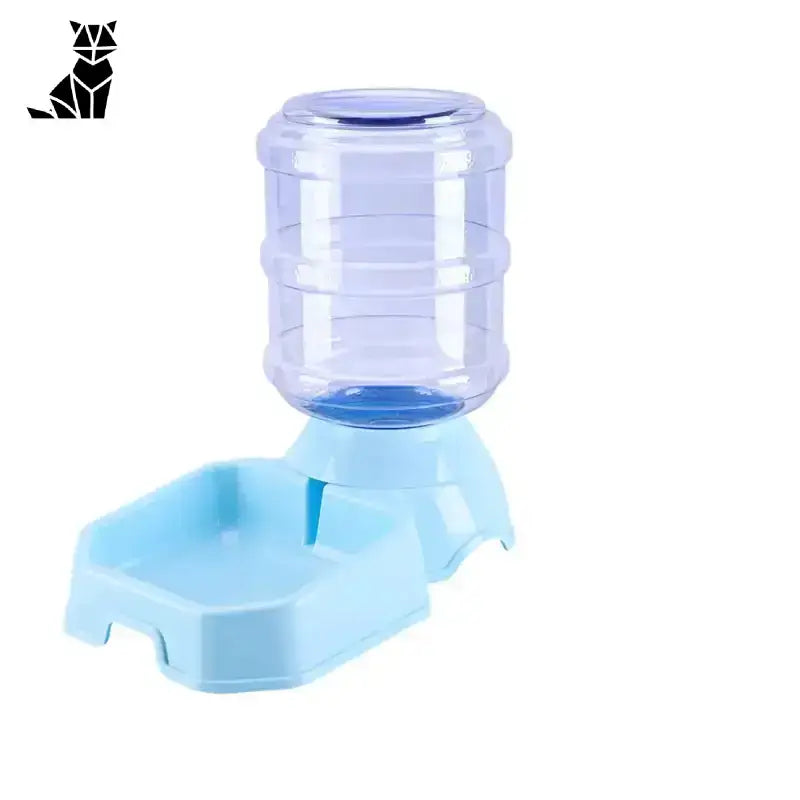 Miska na Wodę dla Kota – Styl i Wygoda Waterer Niebieski światło Niebieski Automatyczny