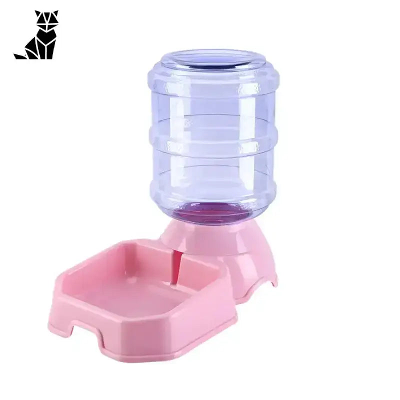 Miska na Wodę dla Kota – Styl i Wygoda Waterer Różowy Różowy Automatyczny Zwierzak