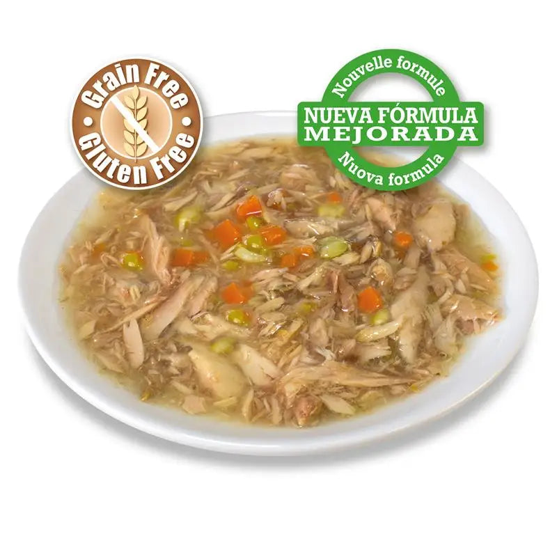 Mokra Karma dla Kota Tuńczyk z Warzywami 24x80g | Arquivet