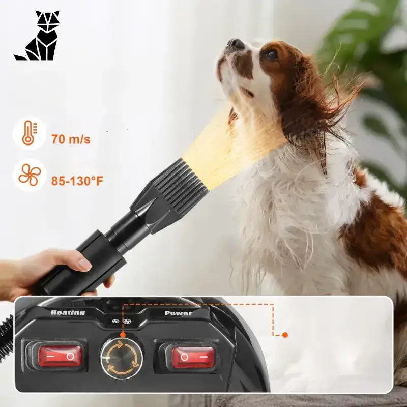 Najlepsza Suszarka dla Psa do Domu Szary Zwierzak Włosy Suszarka