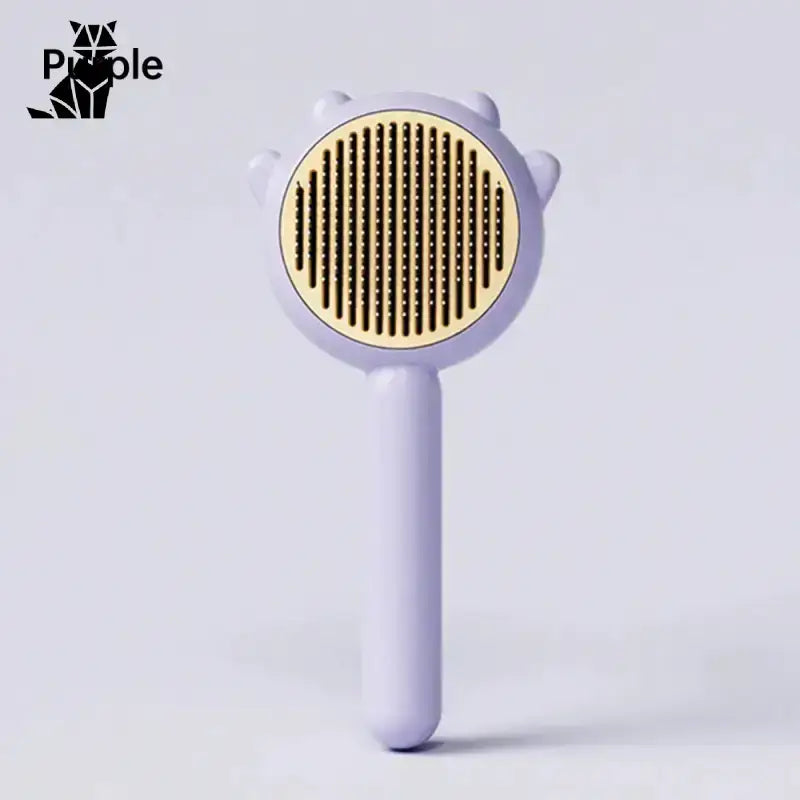 Najlepsza Szczotka dla Kota Długowłosego Fioletowy Fioletowy Zwierzak Pielęgnacja