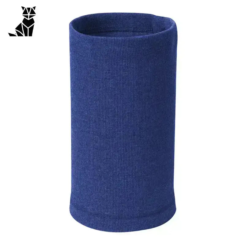 Nauszniki dla Cocker Spaniela – Stylowa Ochrona Uszu Niebieski / s Niebieski żebrowany Dzianina