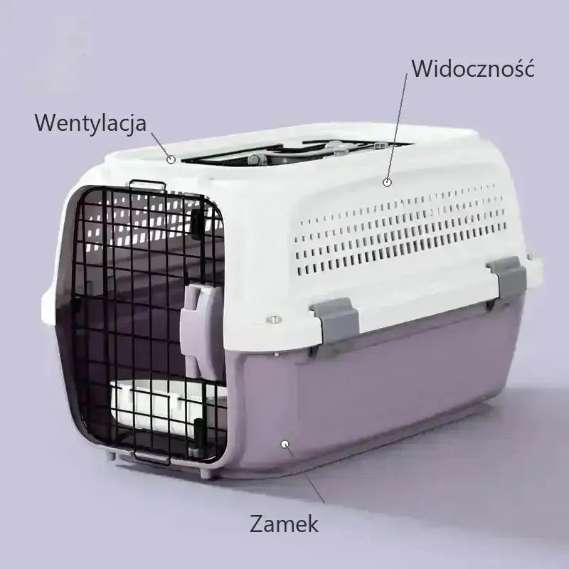 Nosidełko dla Kota Transportowe Oddychające