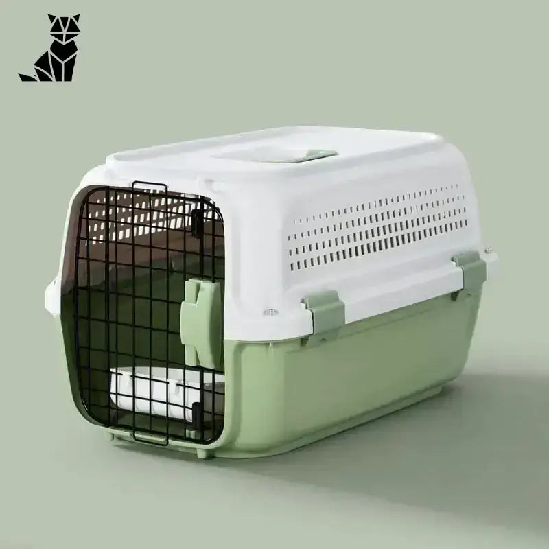 Nosidełko dla Kota Transportowe Oddychające B-1 / 50x34x30cm Dwukolorowy Zwierzak Przewoźnik