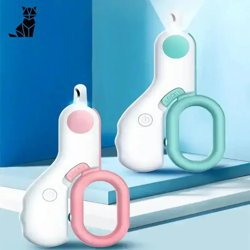 Obcinaczka do Pazurów Kota z Led - Bezpieczna Pielęgnacja Zwierzak Gwóźdź Maszynki do Strzyżenia