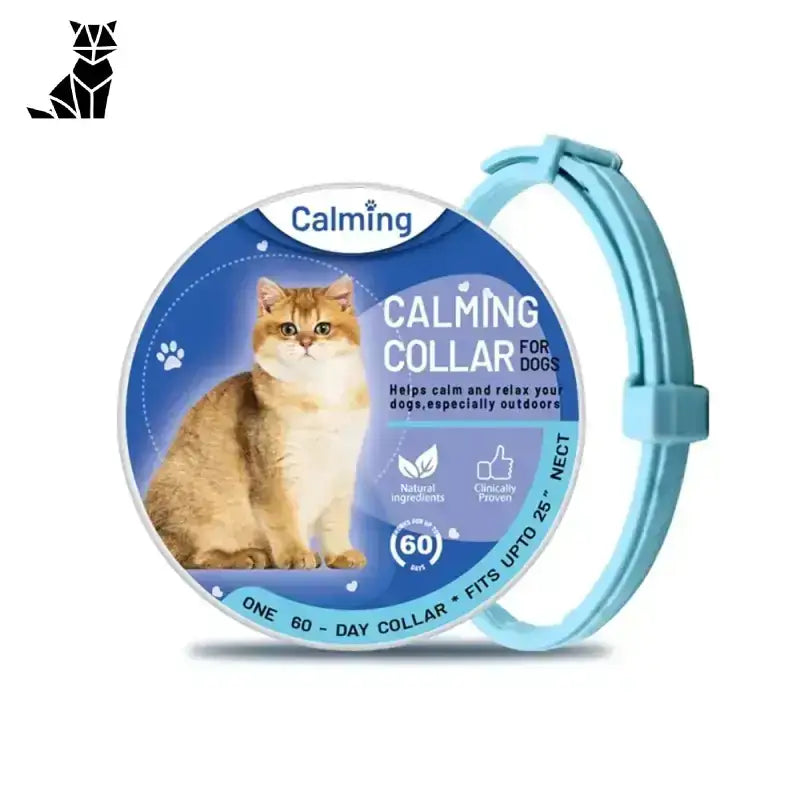 Obroża Feromonowa dla Kota Cat3-38cm światło Niebieski Kołnierz