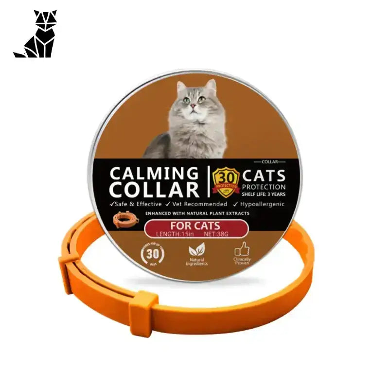 Obroża Feromonowa dla Kota Cat5-38cm Kołnierz Koty 30 Dni