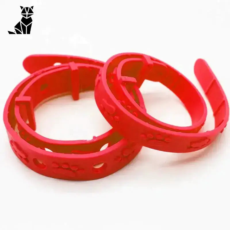 Obroża na Pchły dla Kota – Skuteczna Ochrona Czerwony Zwierzak Pchła