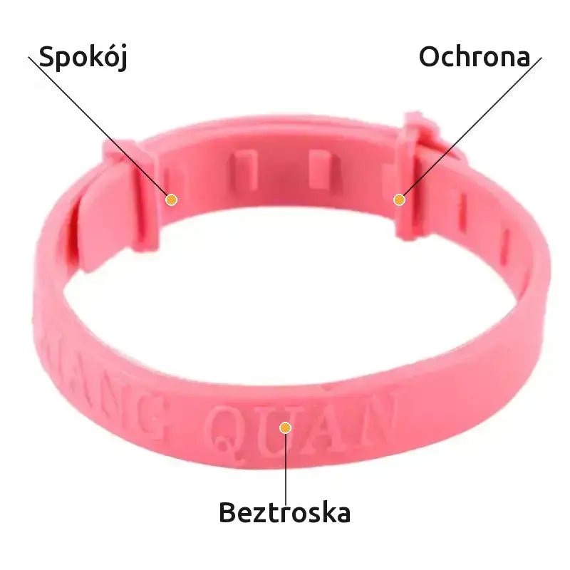 Obroża od Kleszczy dla Kota Ochronna Wygodna
