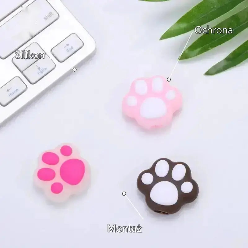 Ochraniacz na Kabel Usb z Motywem Kota
