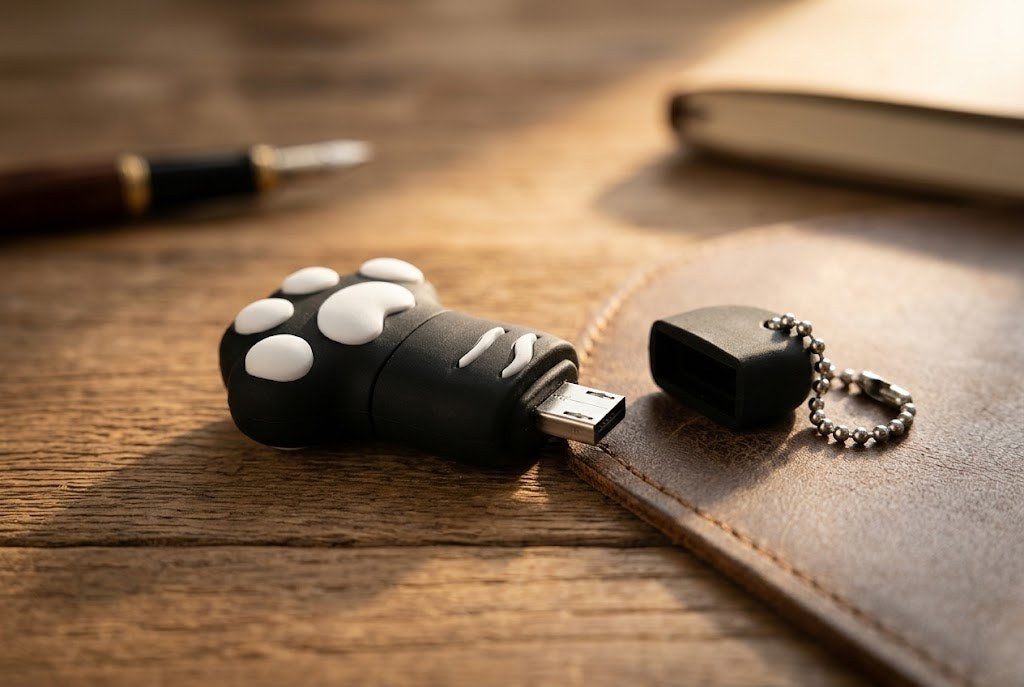 Kocia łapa z USB 3.0