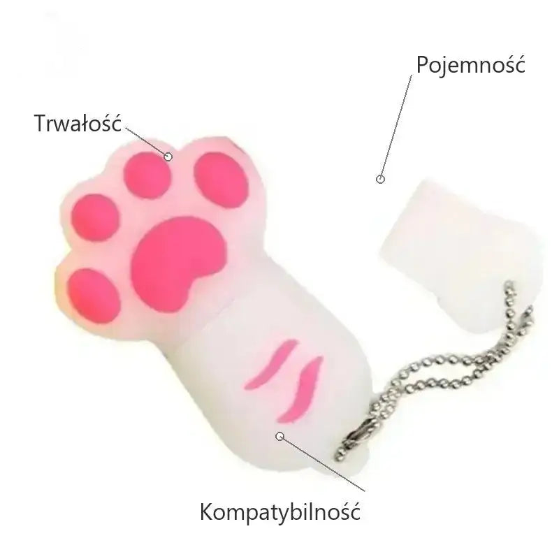 Pendrive Kot Usb Pamięć Przenośna dla Kociarzy