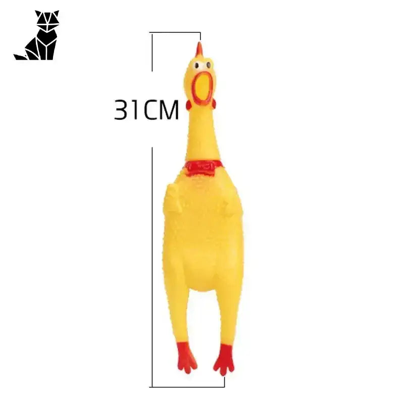 Piszczące Zabawki dla Psa Pełne Frajdy średnia 31 Cm