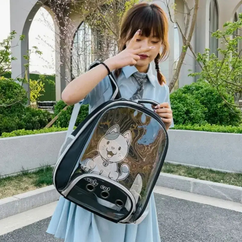 Plecak na Wyprawy z Pupilem - Trwały i Stylowy Czysty Czarny Szary