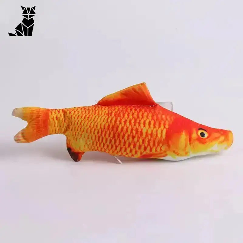Pluszowa Ryba dla Kota Pełna Zabawy Karp / 20 Cm