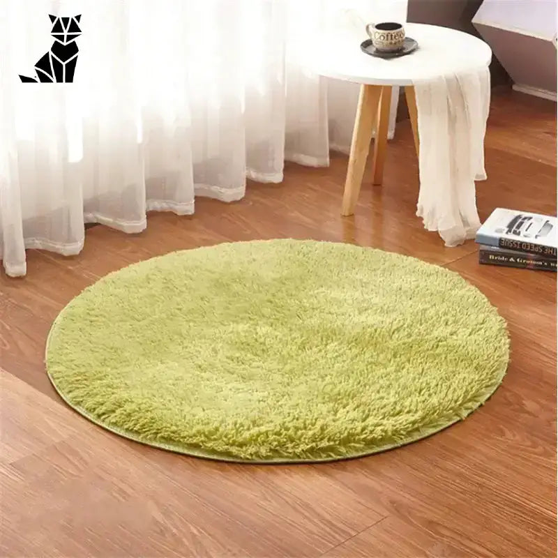 Podgrzewane Legowisko dla Kota Komfort d Runda Rozmyty światło