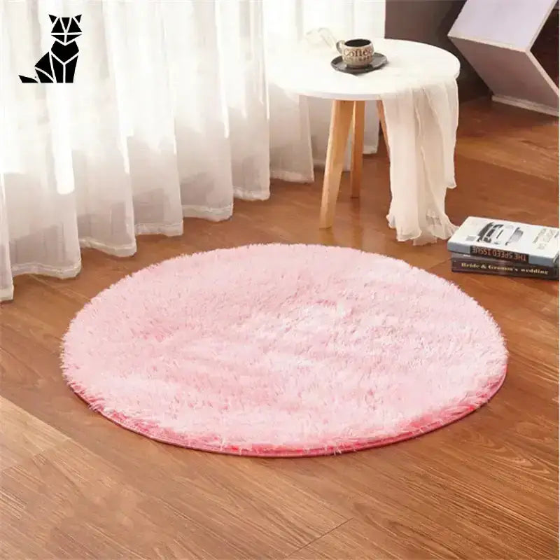 Podgrzewane Legowisko dla Kota Komfort f Miękki Plusz Runda