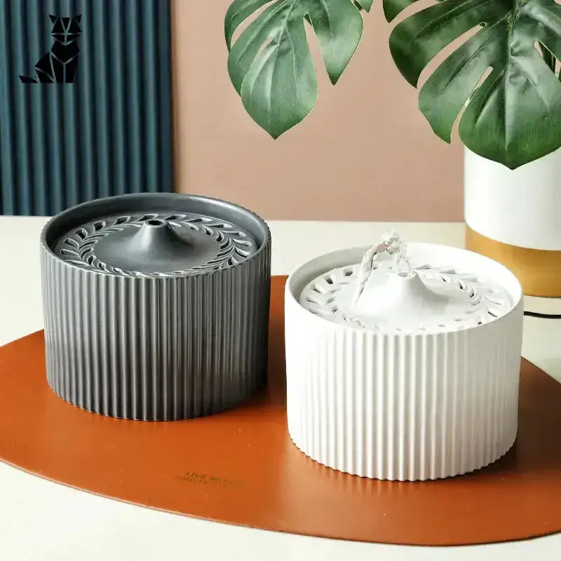 Poidełko dla Kota Ceramiczne Ciche Antybakteryjne Ceramika Zwierzak Woda