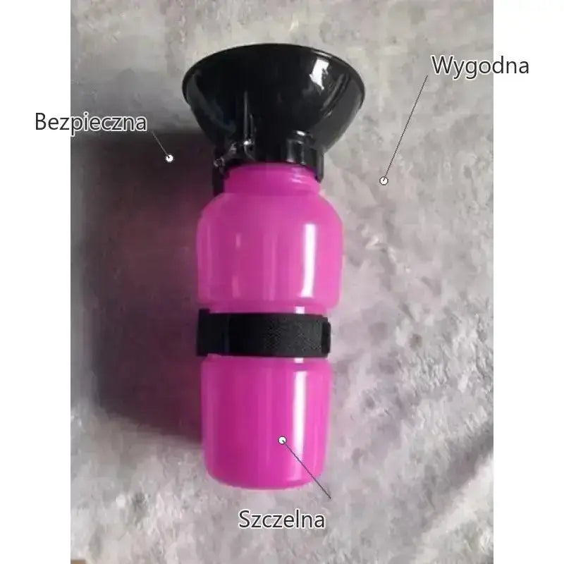 Przenośna Butelka na Wodę dla Psa na Spacery