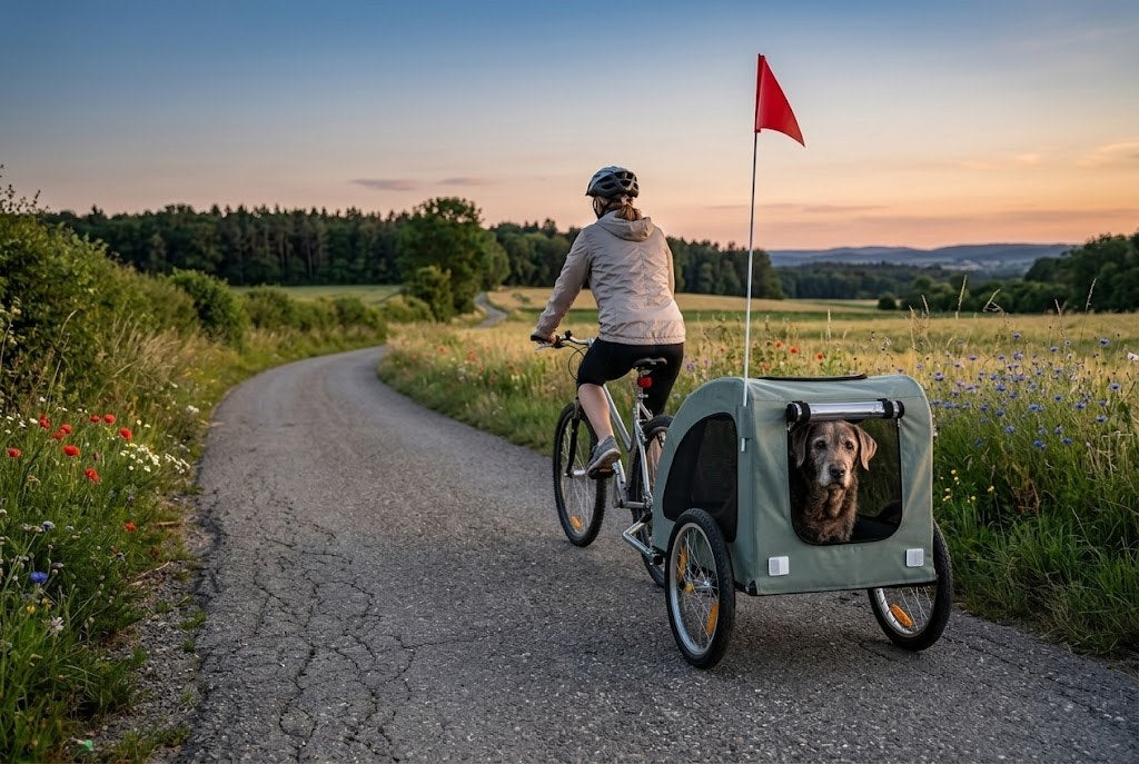 Widoczni na drodze.