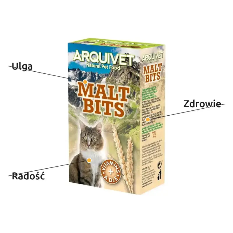Przysmaki dla Kota Długowłosego - Ciasteczka 40g | Arquivet