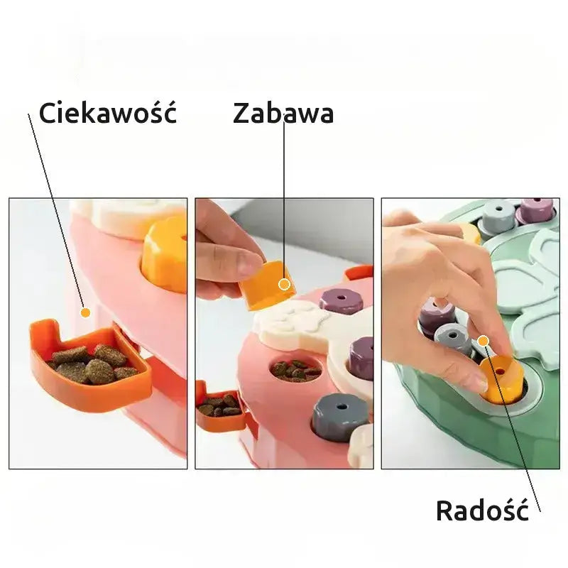 Puzzle dla Kota Interaktywne Trening Umysłu