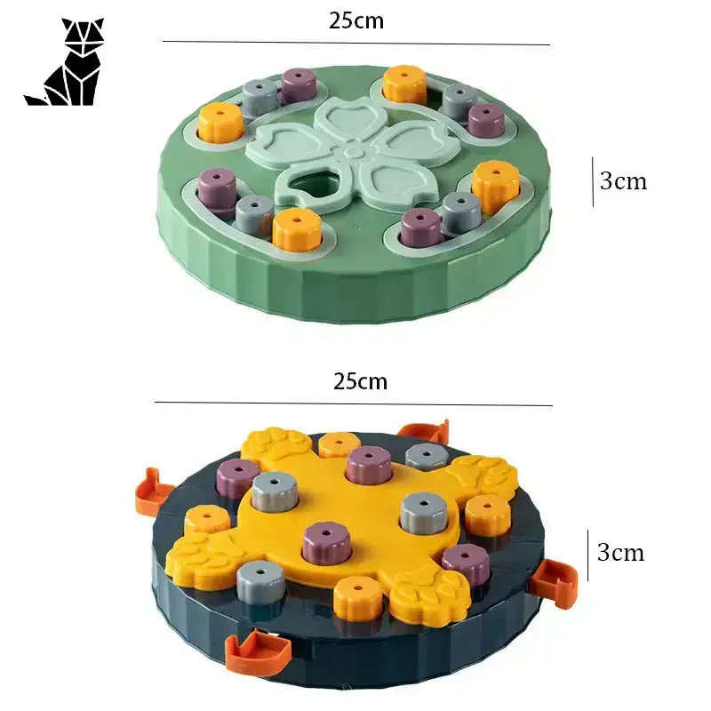 Puzzle dla Kota: Zabawa i Trening Mózgu