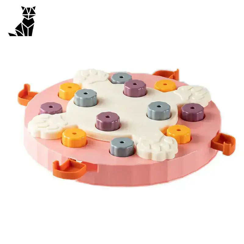 Puzzle dla Kota: Zabawa i Trening Mózgu