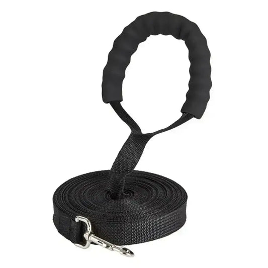 Rączka do Smyczy Ergonomiczna dla Psa Czarny Uchwyt / 1,20 m Czarny Długa Linia Pies