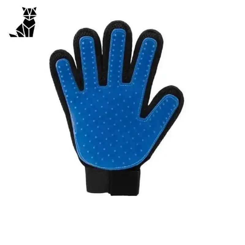 Rękawica do Czesania Psów i Usuwania Sierści Niebieski / Prawidłowy Niebieski Zwierzak Pielęgnacja