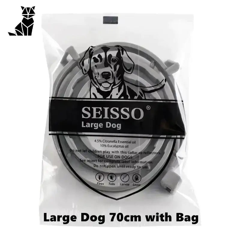 Skuteczna Obroża dla Kota na Pchły i Kleszcze Large Dog 70cm