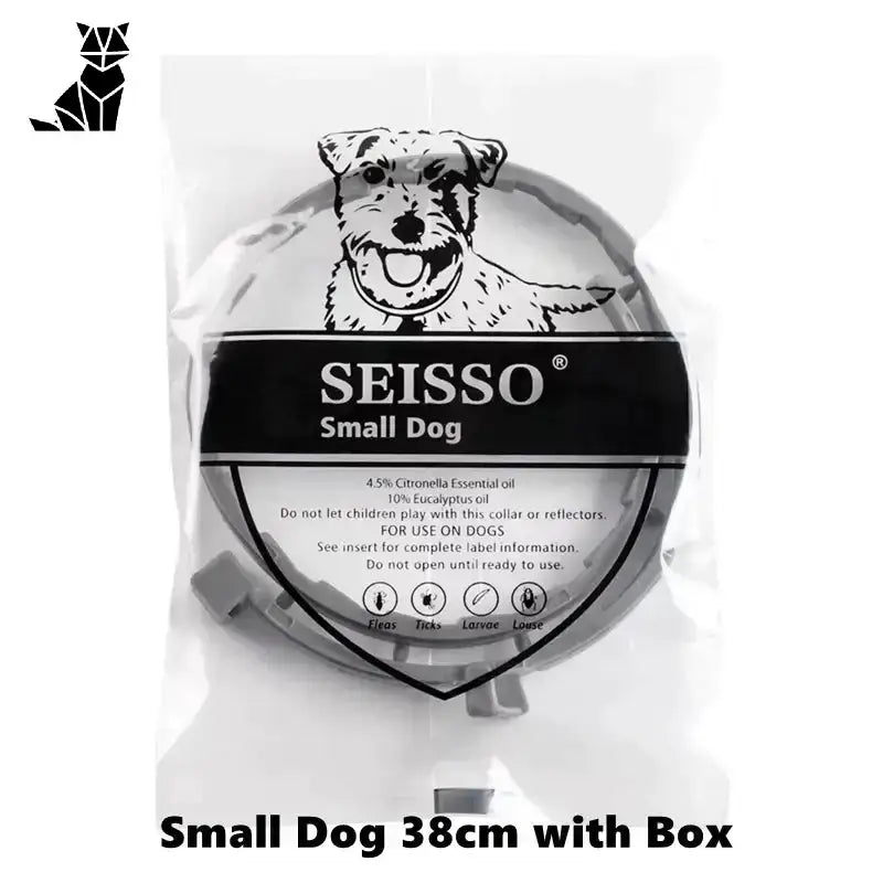 Skuteczna Obroża dla Kota na Pchły i Kleszcze Small Dog 38cm