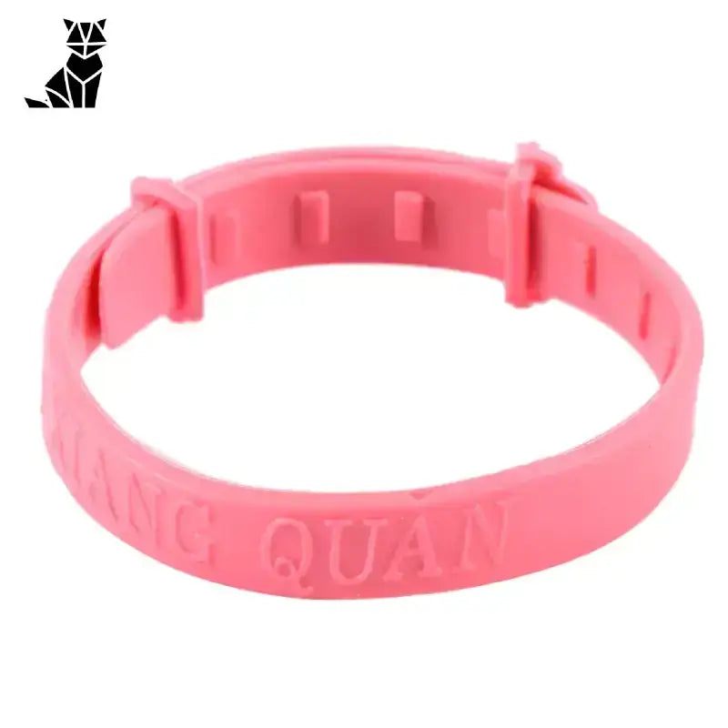 Skuteczna Obroża od Kleszczy dla Kota Różowy Silikon Zwierzak