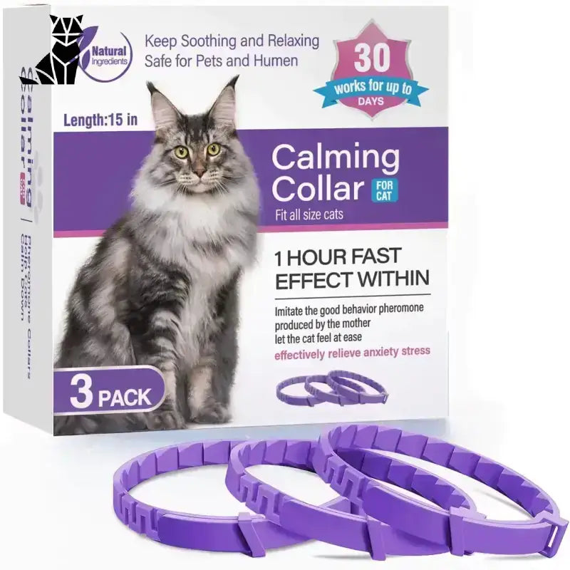 Skuteczna Obroża Przeciw Kleszczom dla Kota Pudełko Trzy Fioletowy