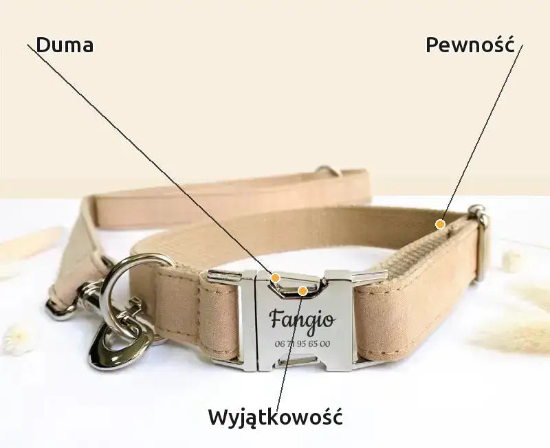 Smycz Bawełniana Wytrzymała dla Psa Tytuł Domyślny