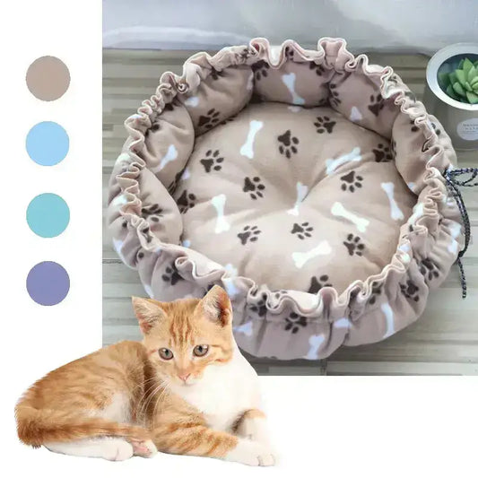Sofa dla Kota - Komfort i Elegancja w Domu Miękki Runda Zwierzak