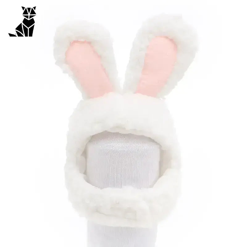 Stylowe Czapeczki dla Kota – Komfort i Trend Biały Królik Biały Plusz Króliczek