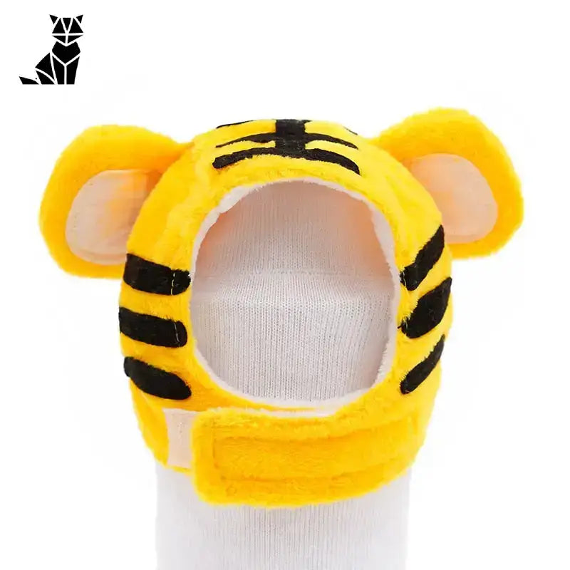 Stylowe Czapeczki dla Kota – Komfort i Trend Gepard żółty Plusz o Tematyce Tygrysiej