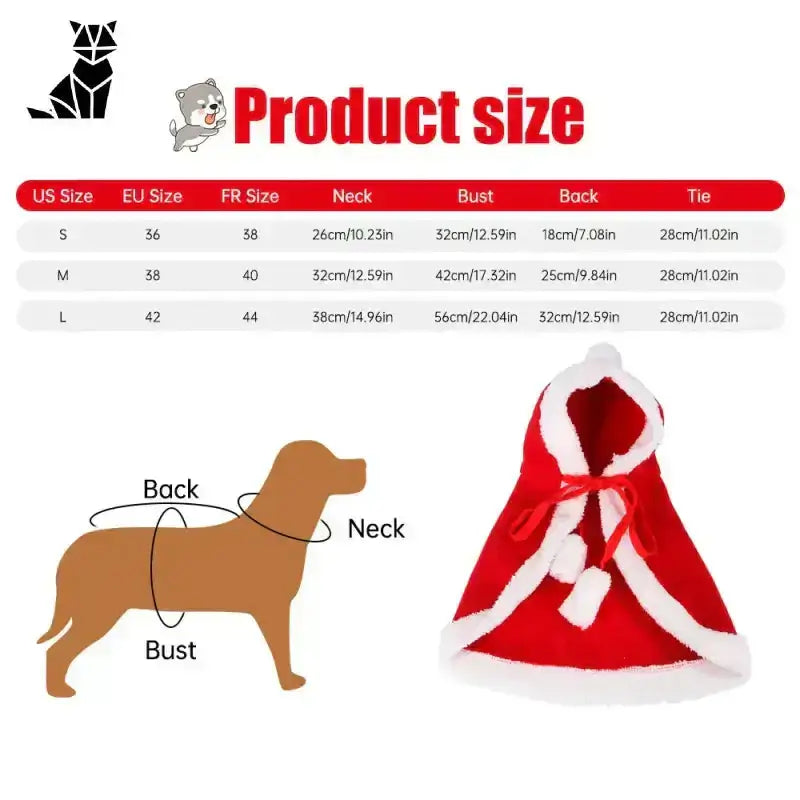 Stylowy Kostium Kota na święta Czerwony Biały z Kapturem