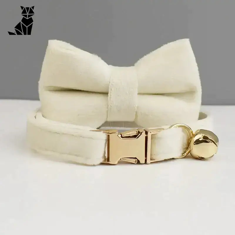 Stylowy Pasek dla Kota z Dzwoneczkiem j / s For Neck 16-26cm