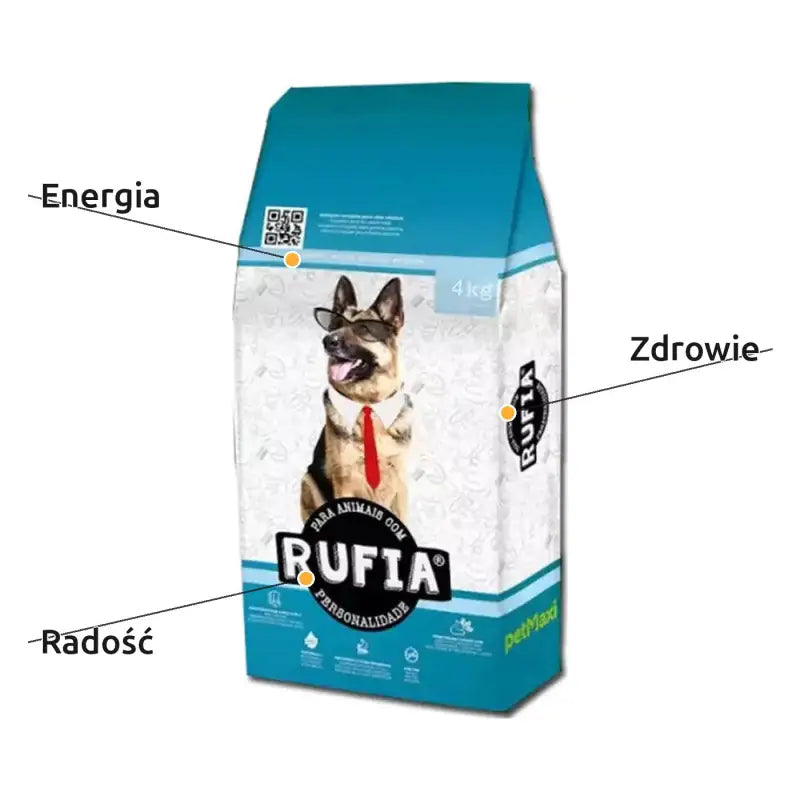 Sucha Karma dla Psa Dorosłego 4kg | Rufia