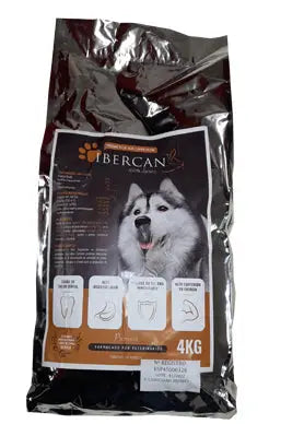 Sucha Karma dla Psa - Wołowina i Wieprzowina Iberyjska 4kg | Ibercan
