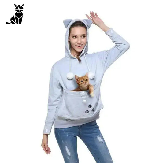 Sweter z Kotami dla Miłośników Pupili
